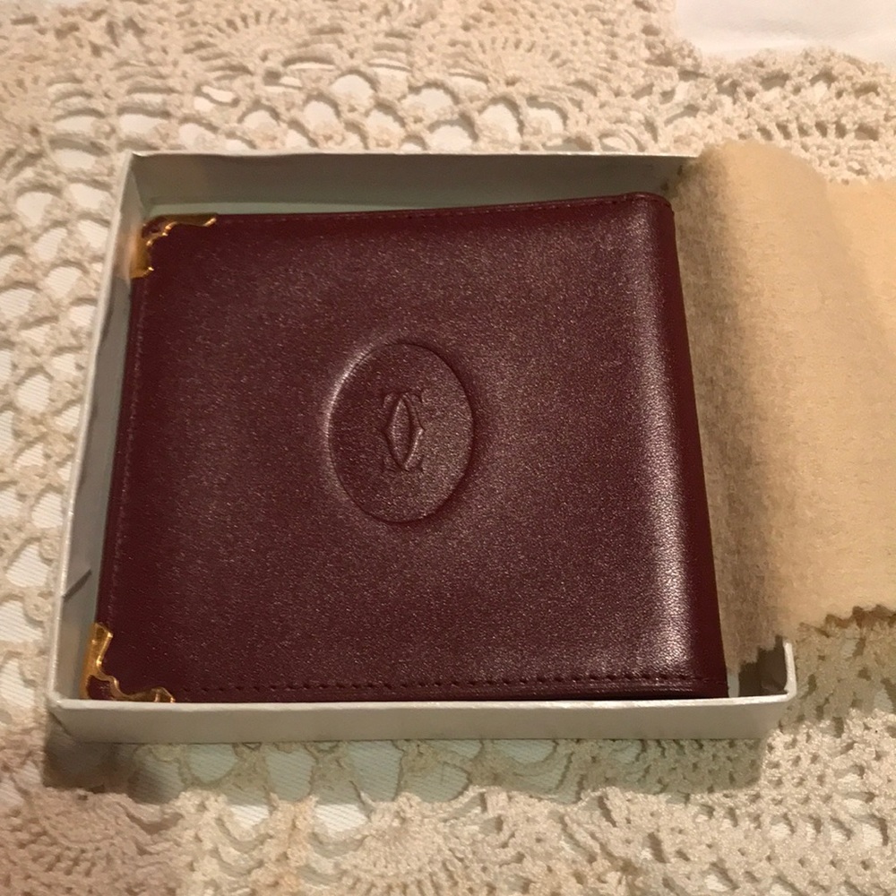 Cartier wallet